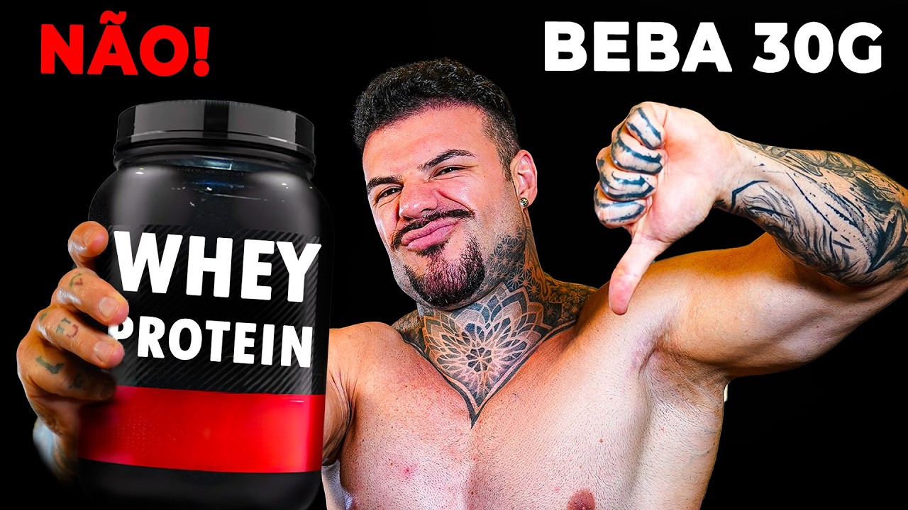 Você Bebeu Whey Protein Errado a Vida Inteira!