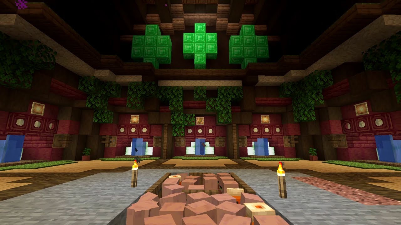 Etho Plays Minecraft - Episode 573: Emerald Trading Room