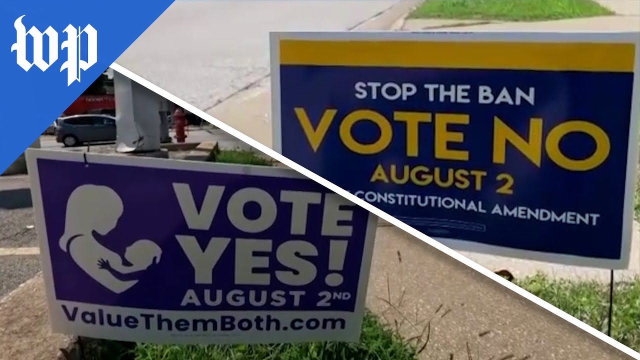 What Kansas&rsquo;s abortion referendum means for the nation