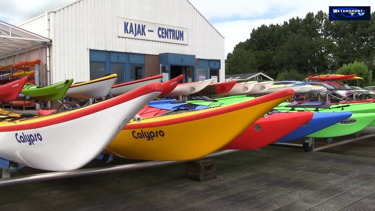 DE WATERSPORTER kanovaarder Ronald Koelink