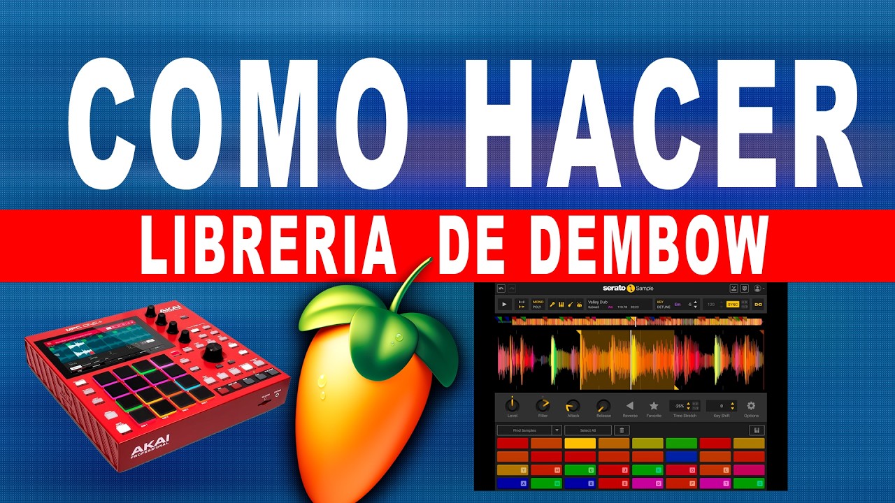 COMO HACER LIBRER&Iacute;A DE DEMBOW 🌶️🔥🌈🌈