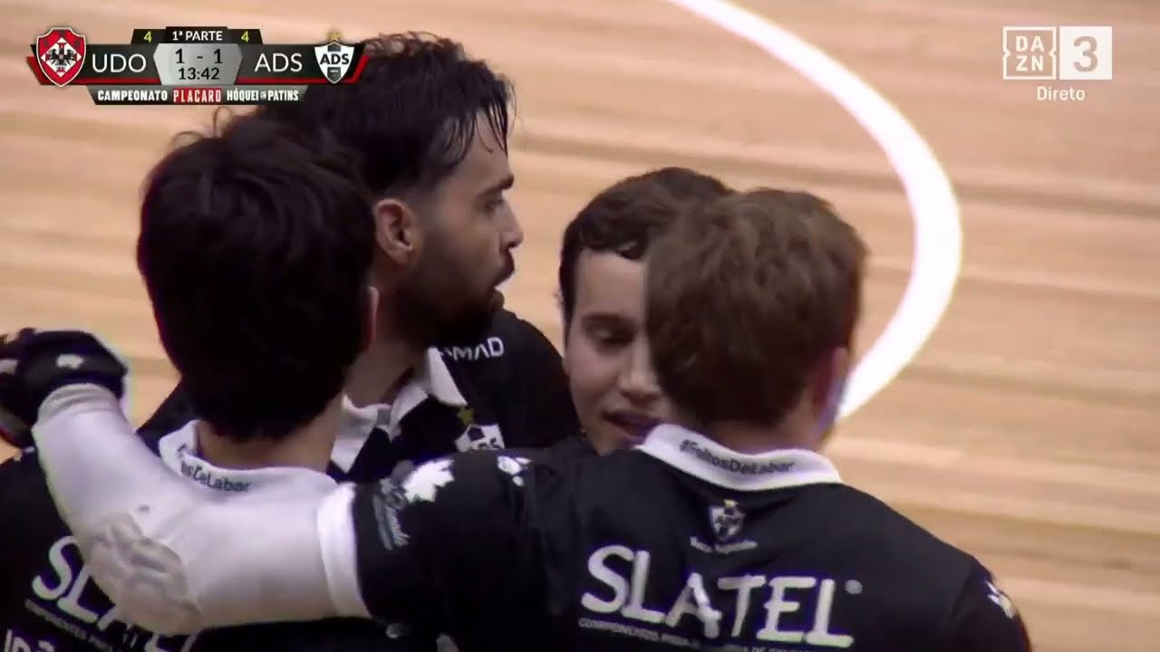 Golos do dérbi! - UD Oliveirense 4-5 AD Sanjoanense - 15R - Campeonato Placard - @DAZNPortugal