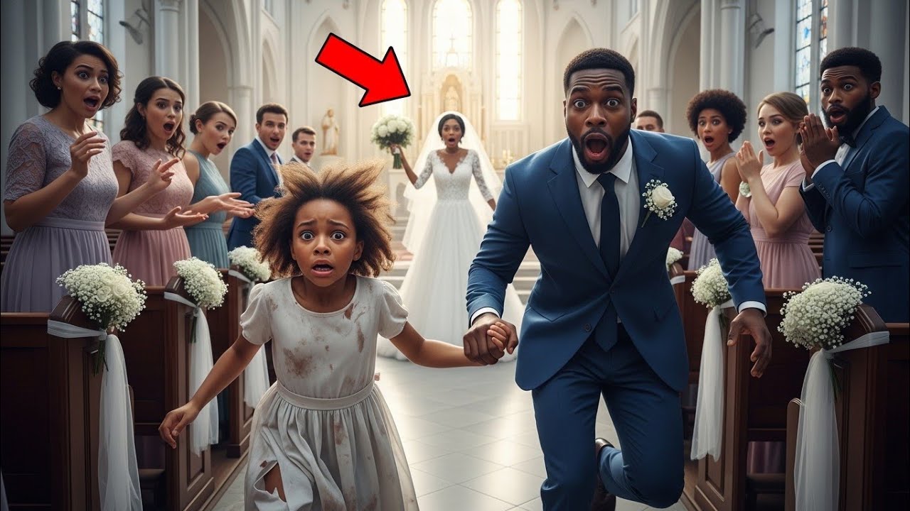 Billionaire in shocked when a Strange girl pulls him away from his wedding... But five seconds later