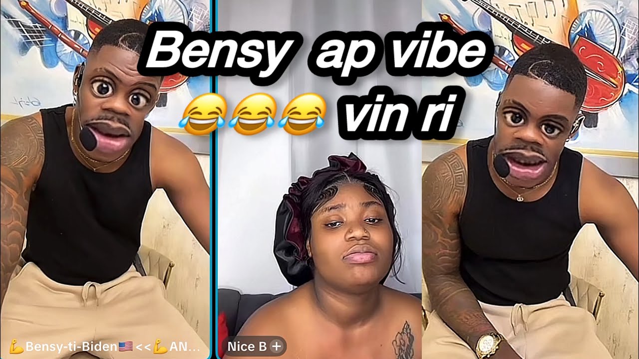 😂 - Bensy ap bay Nice medicaman pou kr&egrave;k f&egrave; mal - 😂 vinn ri 
