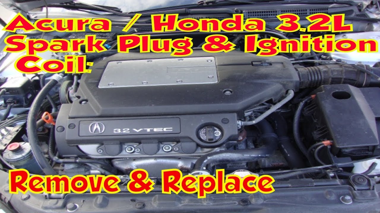 Acura / Acura Tune Up. Change spark Plugs / Coil P0300 P0301 P0302 P0303 P0304 P0305 Fix