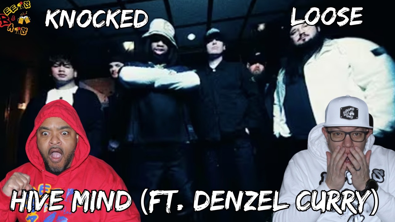 Knocked Loose x Denzel Curry ‘Hive Mind’ REACTION 😳 | This Was PURE VIOLENCE…
