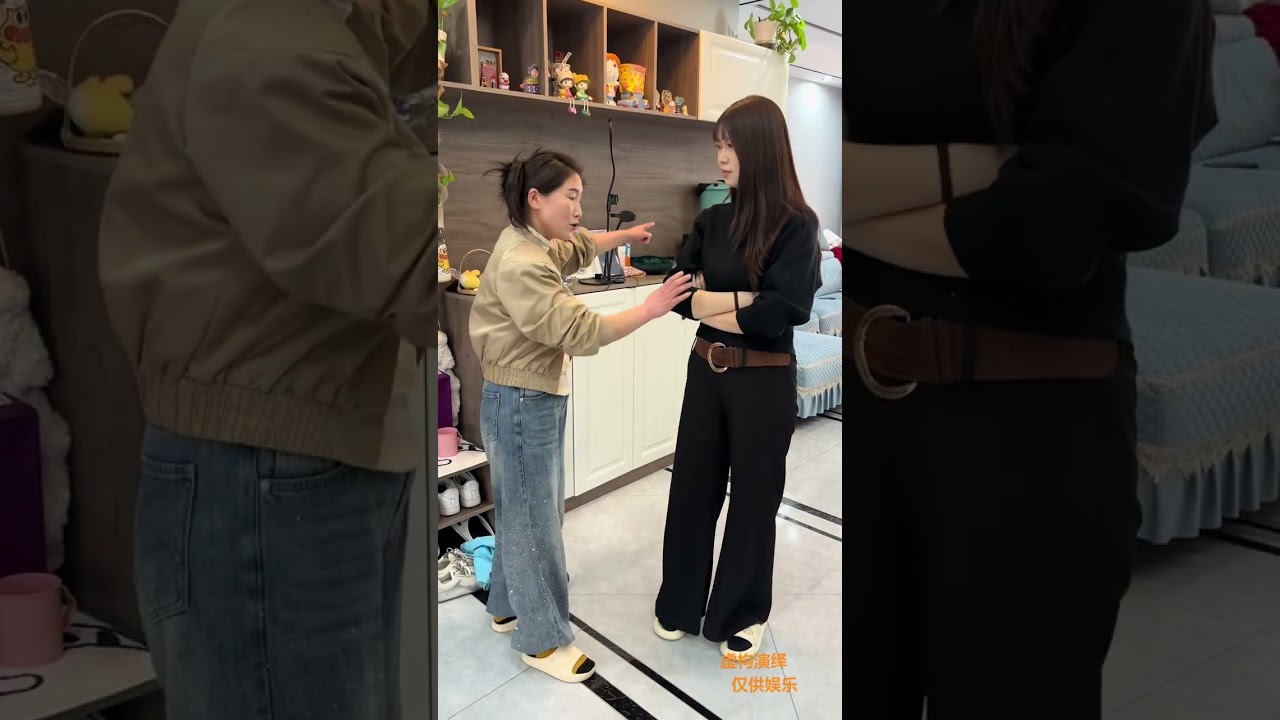 小姑子教训儿子2#原创视频 #婆媳 #农村姊妹 #家庭日常 #小姑子教训儿子后续