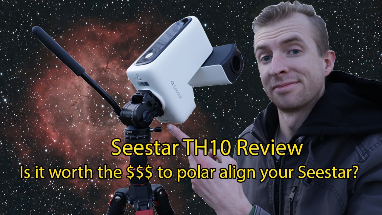 SEESTAR TH10 Fluid Tripod Head Review