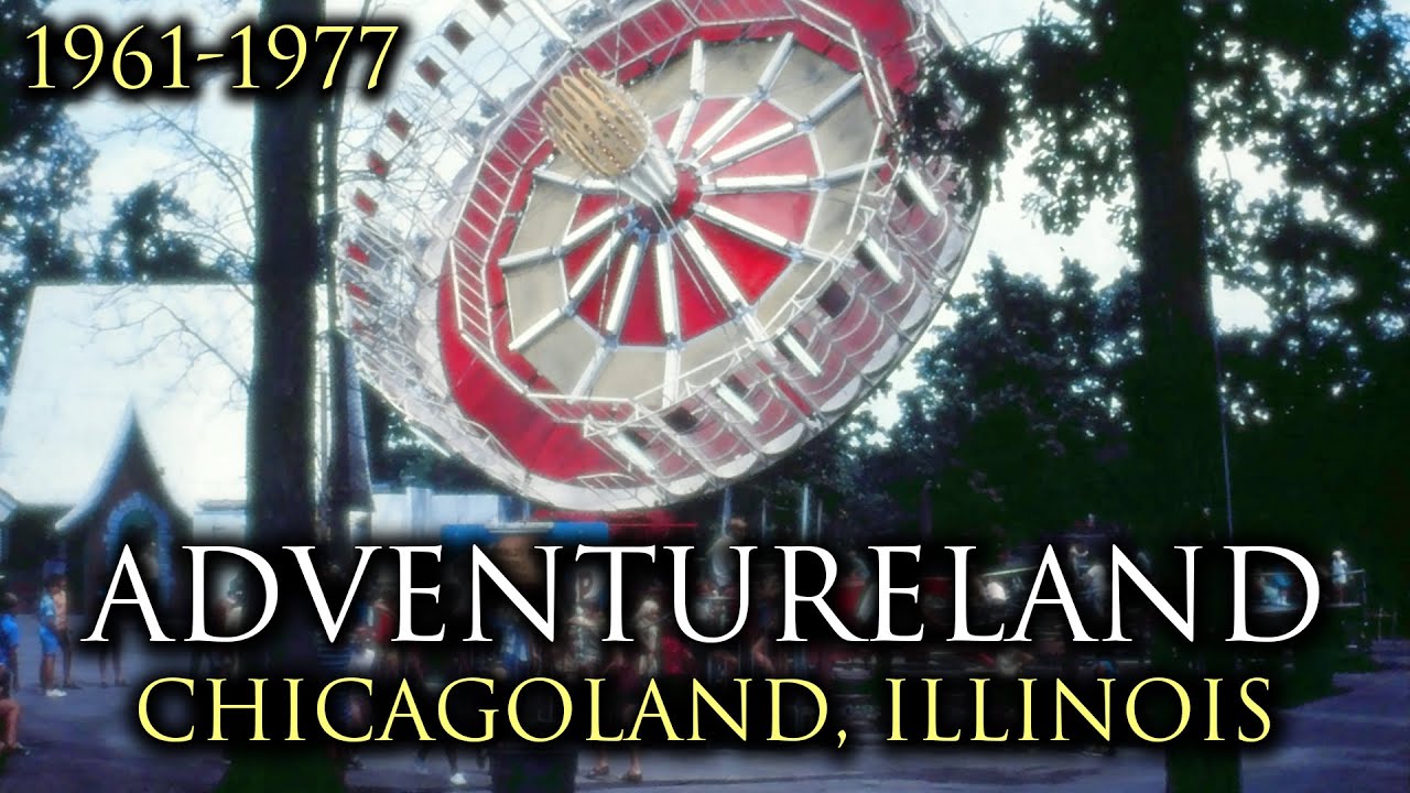 Illinois' Forgotten Largest Amusement Park That Vanished Without a Trace