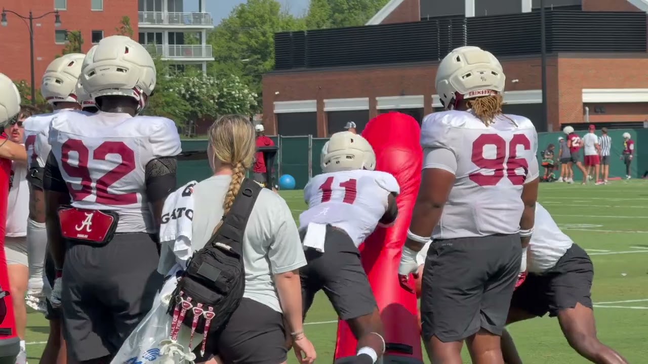 Alabama Football Fall Camp Day 3: Defense