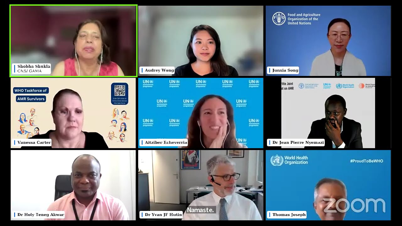 Global Media Briefing in lead up to 79th UNGA High-Level Meeting on Antimicrobial Resistance (AMR)