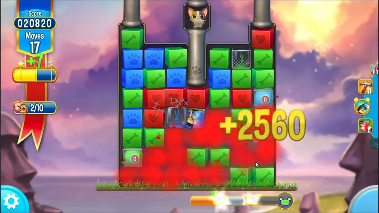 Pet Rescue Saga Level 4938 - NO BOOSTERS | SKILLGAMING ✔️