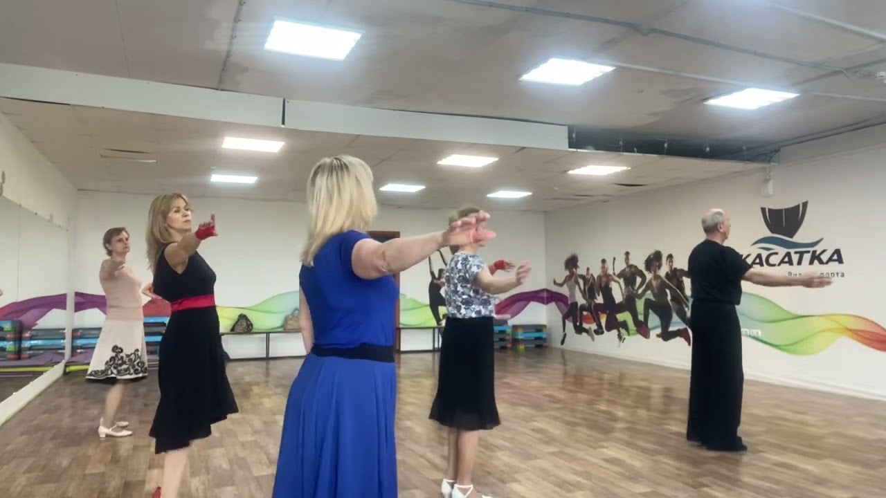 Линейный вальс миньон line dance