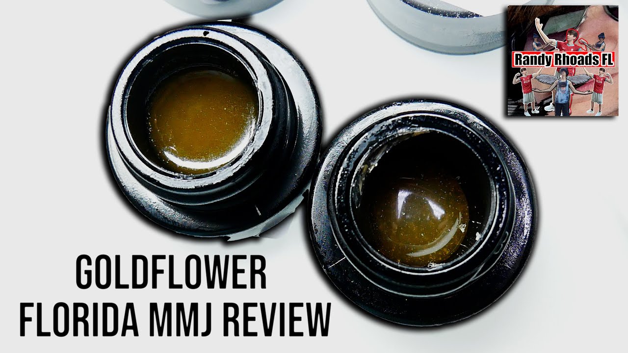 Goldflower Rosin &ndash; Fresh Press, Badder & Jam (Chimera Rollups & Sweeties Strain Review)