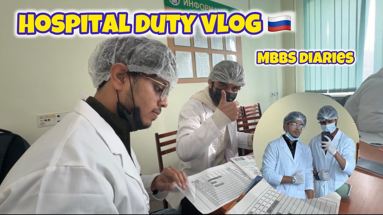 Full Week Of Hospital Duty Vlog in Russia 🇷🇺🥲 