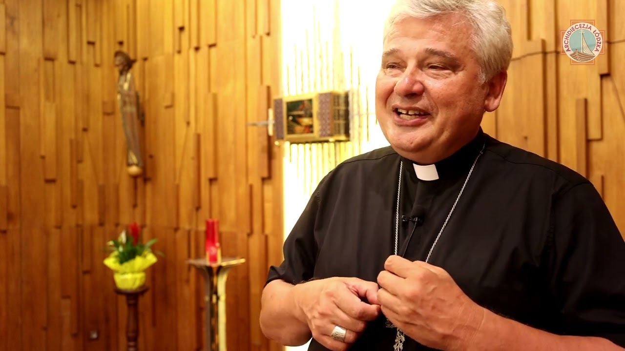 Kard. Konrad Krajewski o nowym kardynale w Łodzi i o Oazach Rzymskich z Łodzi I wywiad I Rzym 2023