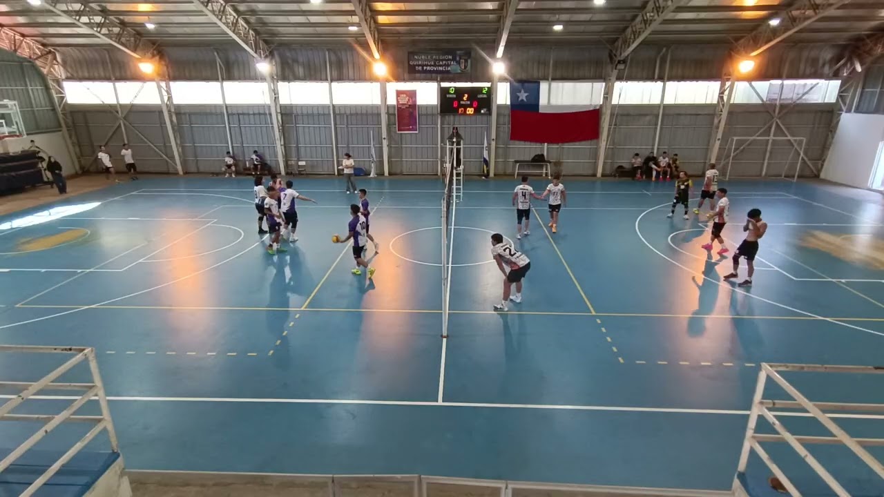 Liga internacional Halcones Negros 2026 fecha 1 - Trawen vs DF (SET 2)