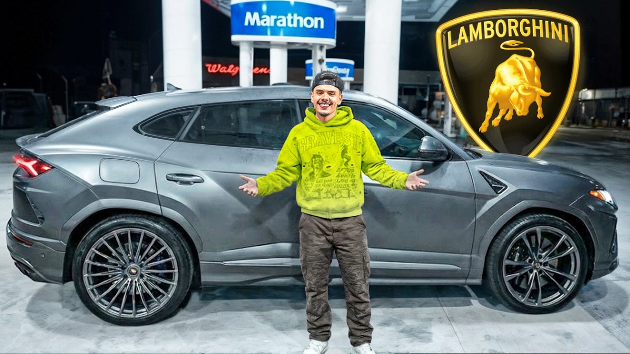 KUPIŁEM SWOJE PIERWSZE LAMBORGHINI