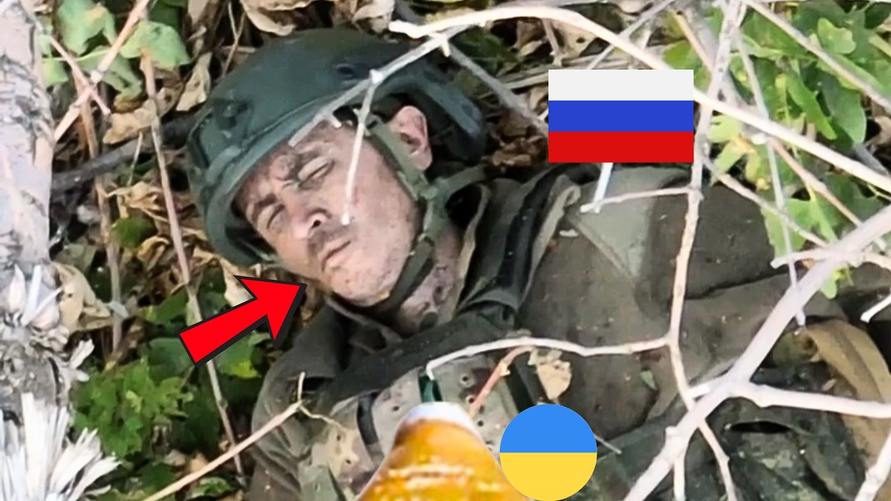 Seconds Before Collapse: FPV Drone Tracks Russia Until Escape Is Gone | Ukraine War