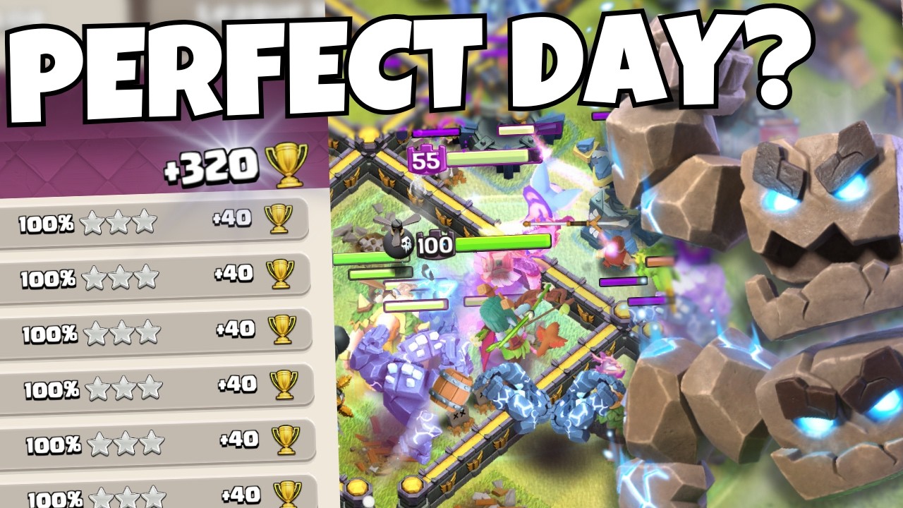PERFECT DAY With The Meteor Golems in High Legends?