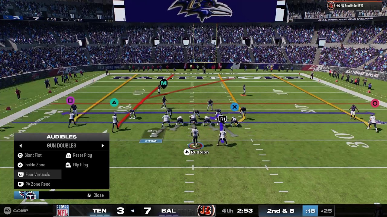 Madden 25 Live Game