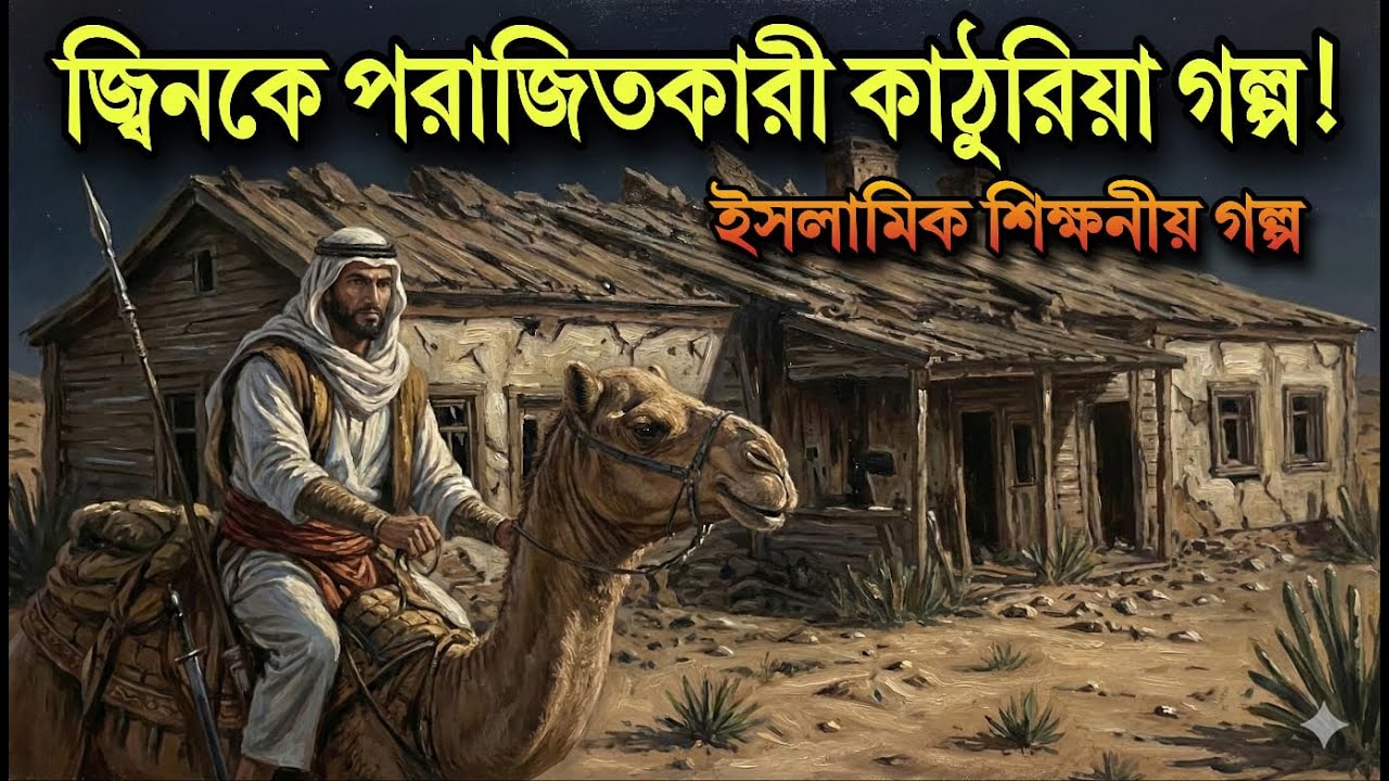 জ্বিনকে পরাজিতকারী কাঠুরিয়া || শিক্ষনীয় গল্প || Salam Voice