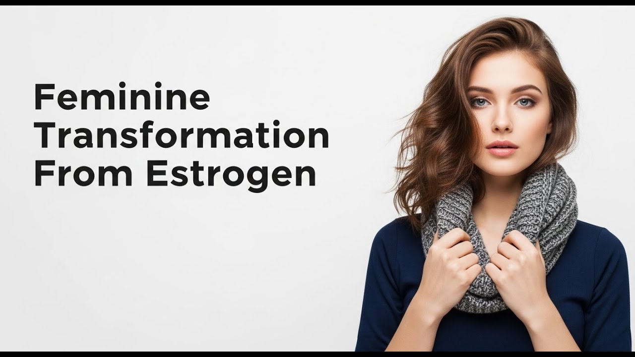 Feminine Transformation From Estogen  (Crossdressing Stories – MtF Transition)
