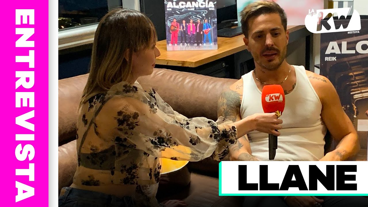 Llane presenta &ldquo;Alcanc&iacute;a&rdquo; su colaboraci&oacute;n con Reik y KHEA | La KW