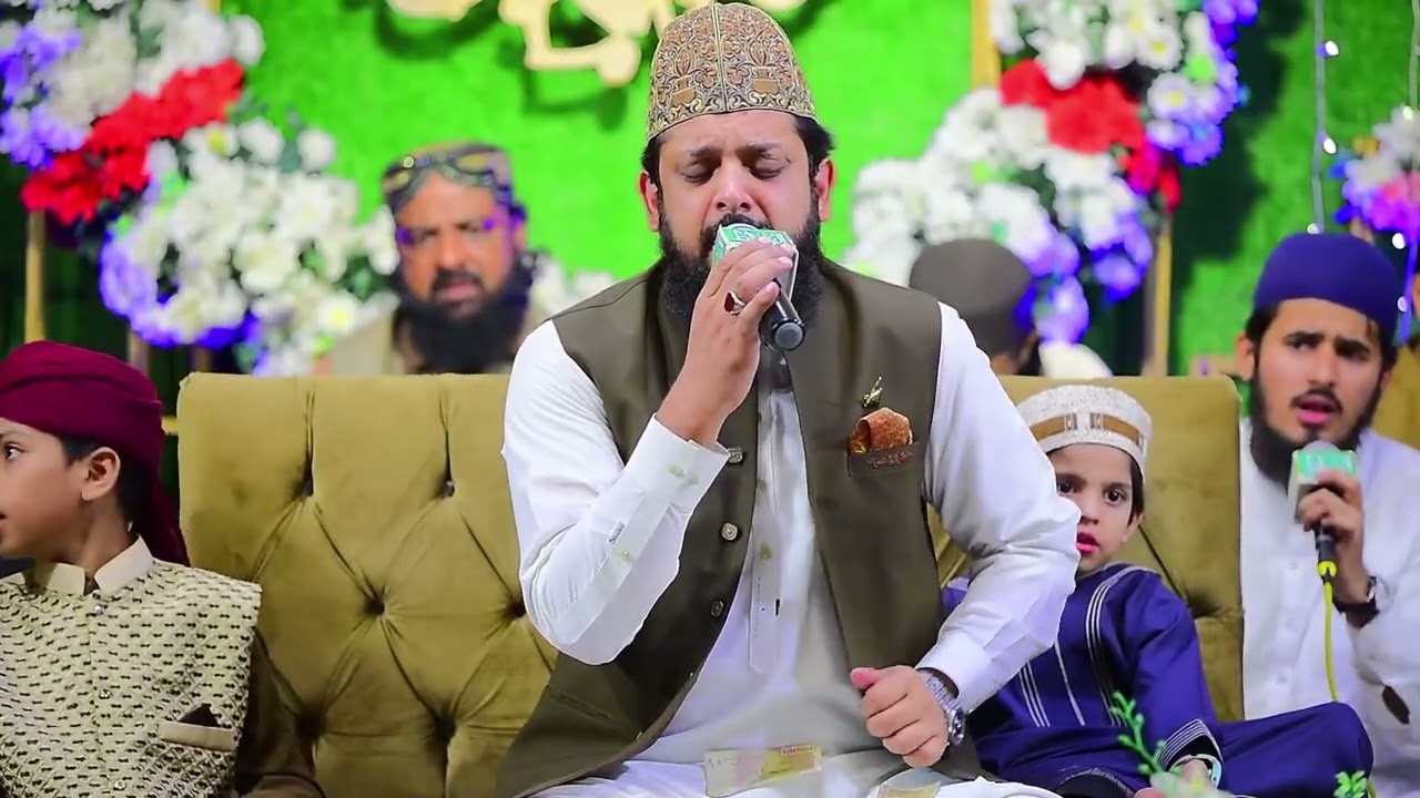 Mehfil E Meelad Zohaib Ashrafi