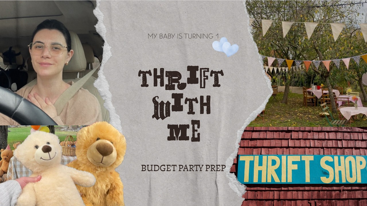 My Baby Is Turning ONE! 🥹 Come Plan His First Birthday With Me