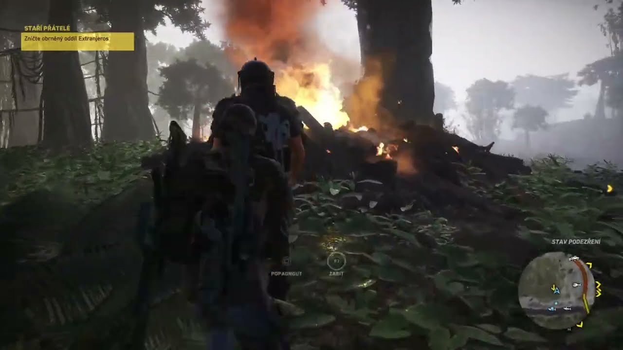 Tom Clancy’s Ghost Recon: Wildlands - PS5 - CZ Titulky - Fallen Ghosts - Obtížnost: Pokročilá - # 4