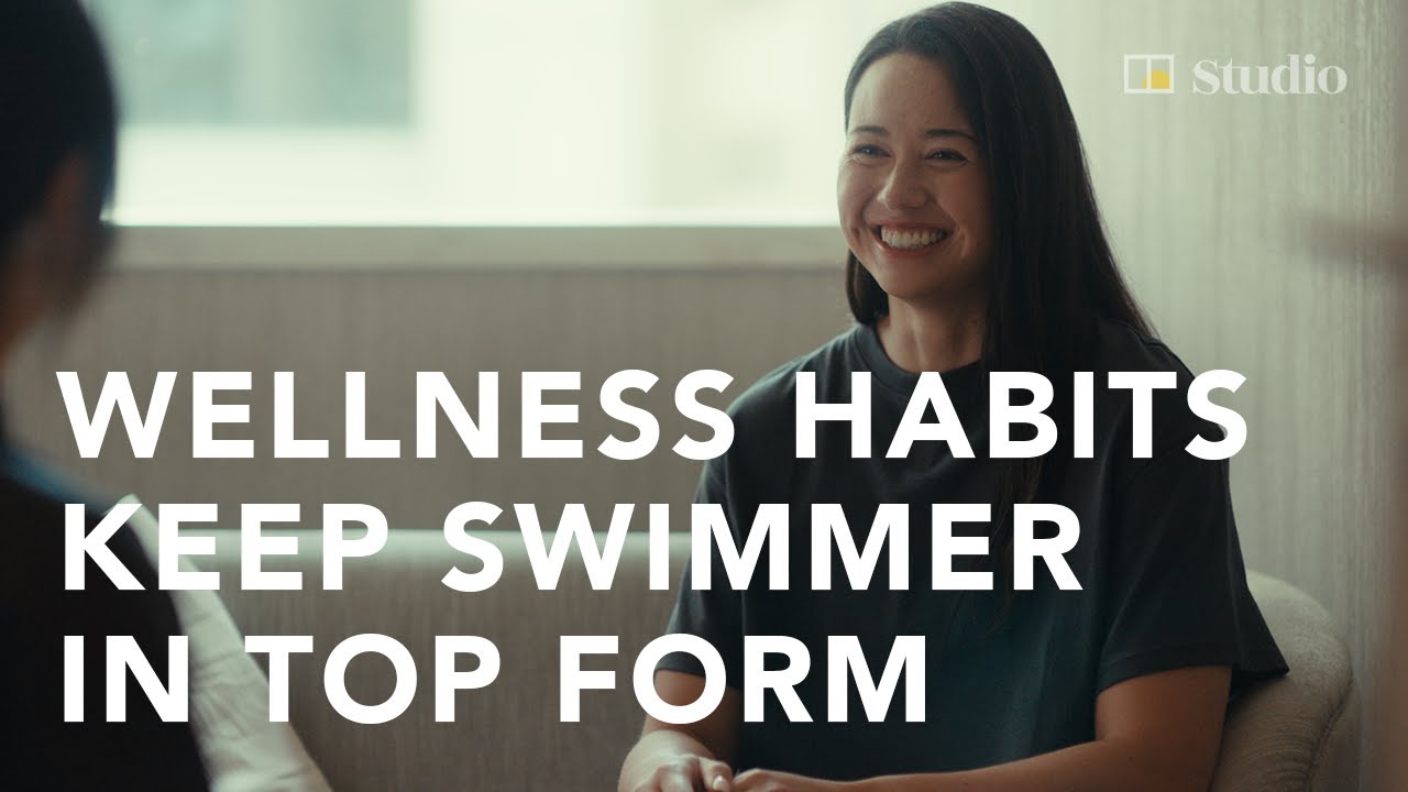 Hong Kong swimmer Siobhan Haughey balances success with wellness by slowing down