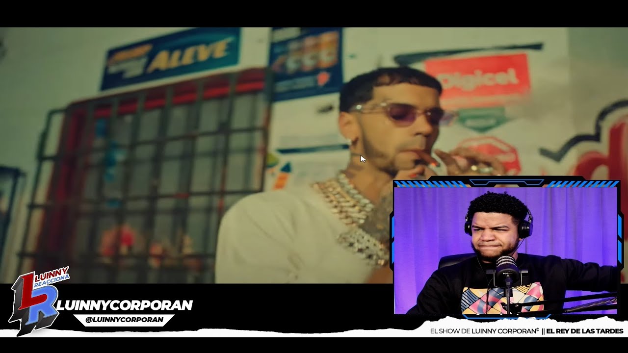 Anuel AA, Treintisiete, Yailin La Mas Viral - Del Kilo (LUINNY REACCIONA) |LLNM2