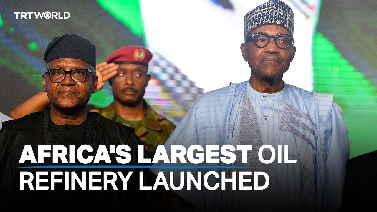 Africa's richest man builds the continent&rsquo;s largest refinery in Lagos