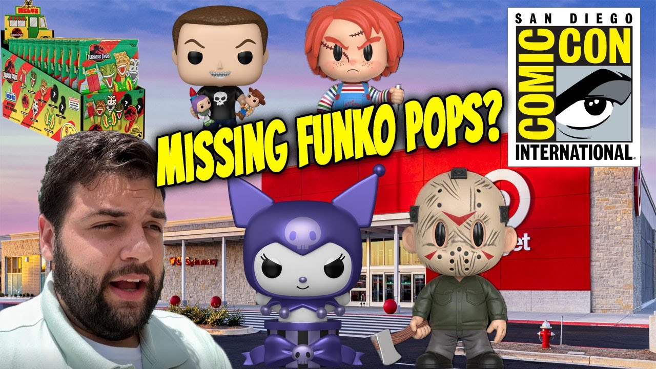 SDCC 2025 Funko Pop and ThrillJoy Hunt – Where Are The Funko Pops???