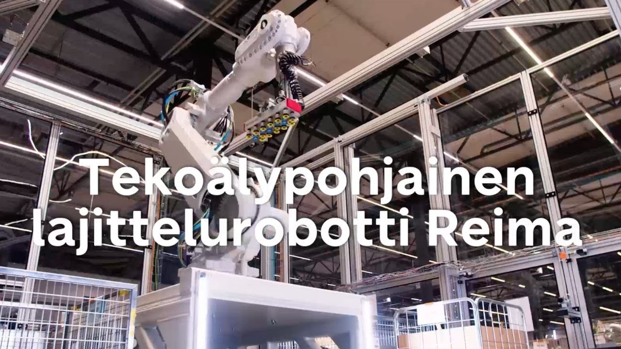 Robottikäsi Reiman uudistettu tarttuja vastaa secondhand-lähetysten kasvavaan määrään 🦾📦♻️