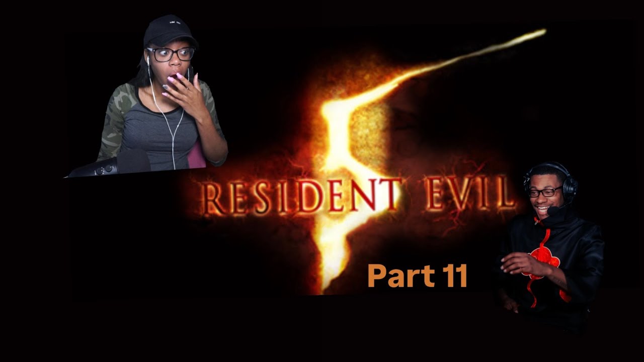 Resident Evil 5 Co-op Pt 11 (W/ @PinkGiratina )