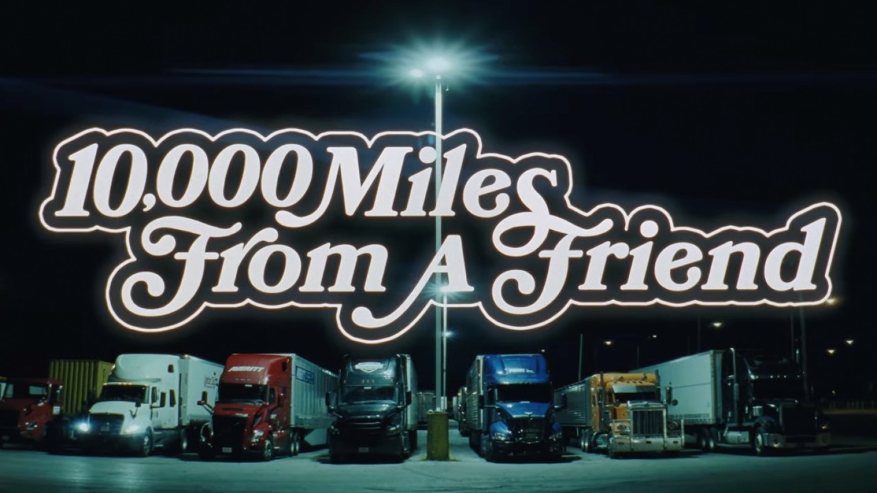 Billy Strings - 10,000 Miles From A Friend (Official Music Video)