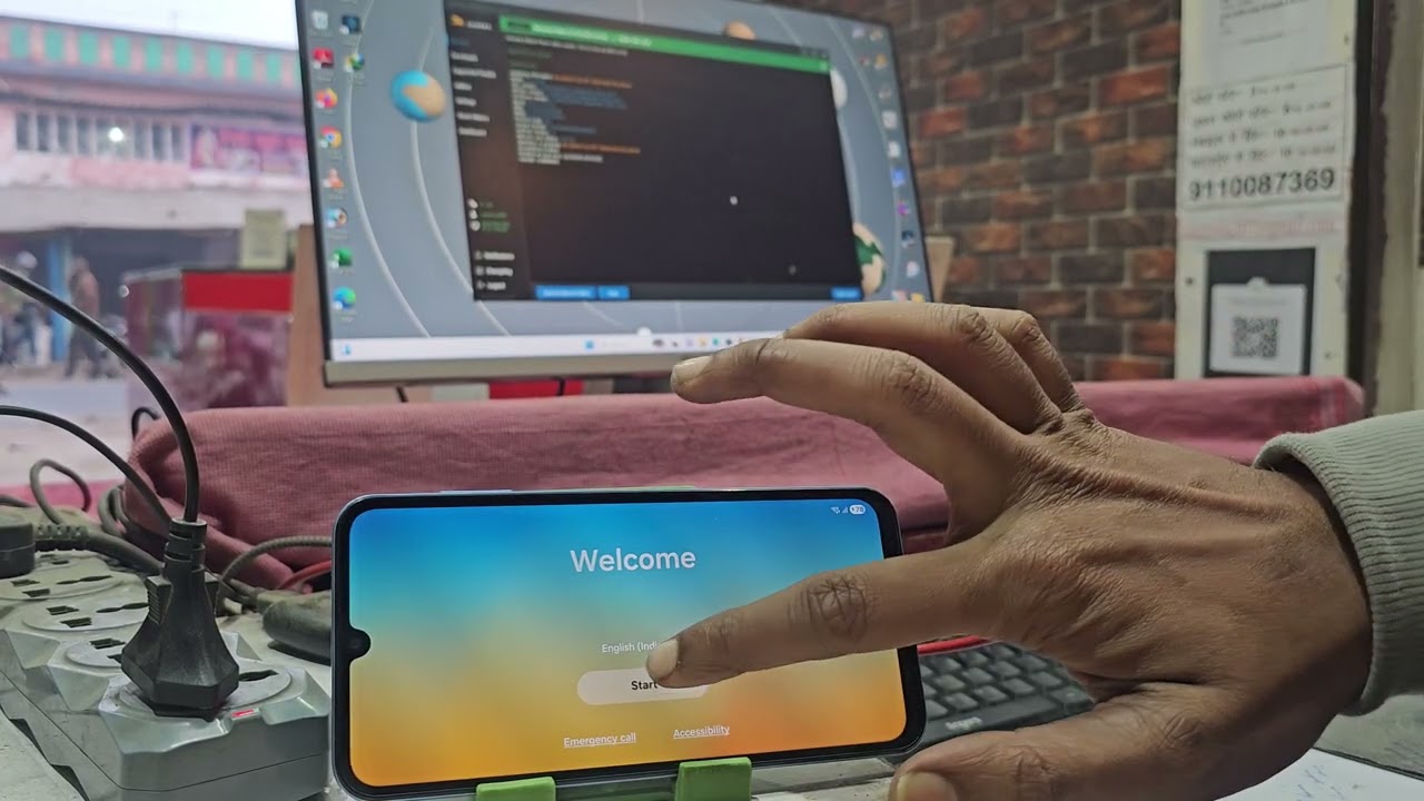 Samsung A15 (SM-A156E) Frp bypass android 16 