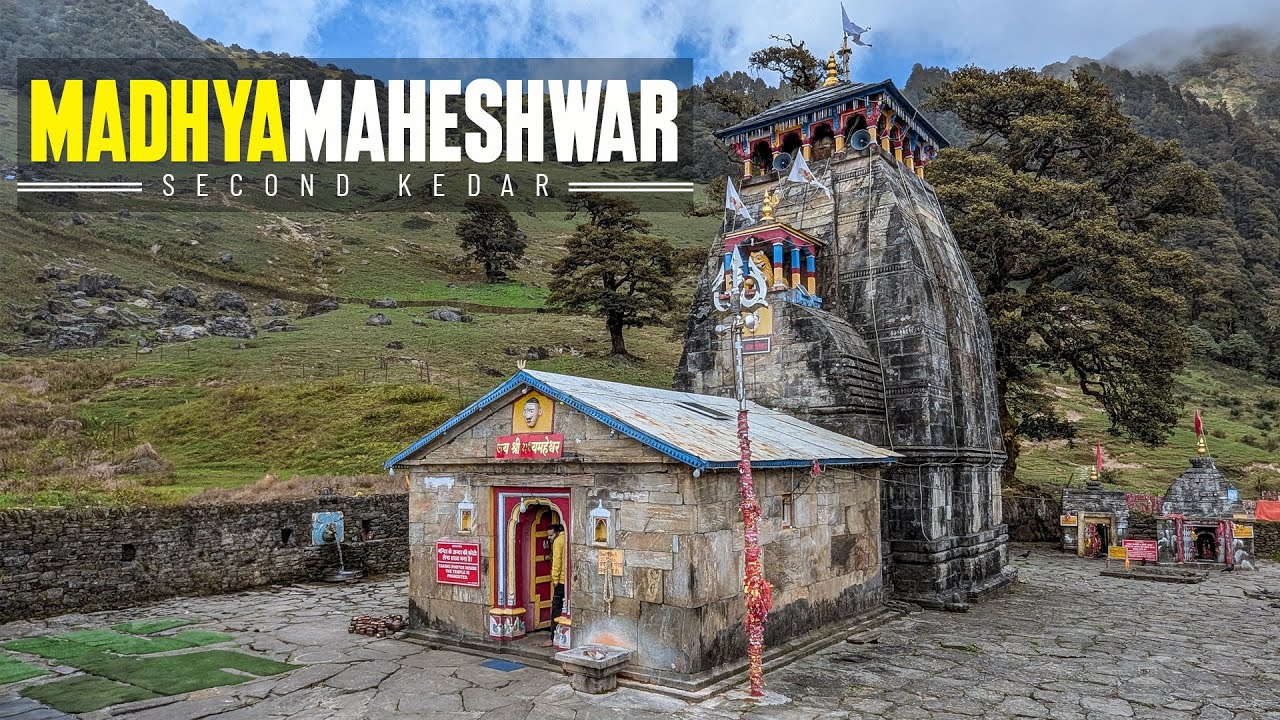 Madhyamaheshwar Temple Trek | Panch Kedar Yatra | Uttrakhand  #uttrakhand #madhyamaheshwar #ransi