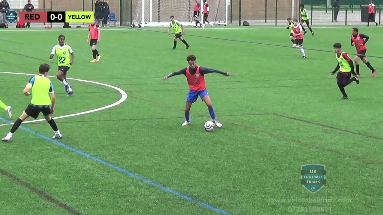 Full Match Footage | Sheffield | August 26th 2021 | UK Football Trials