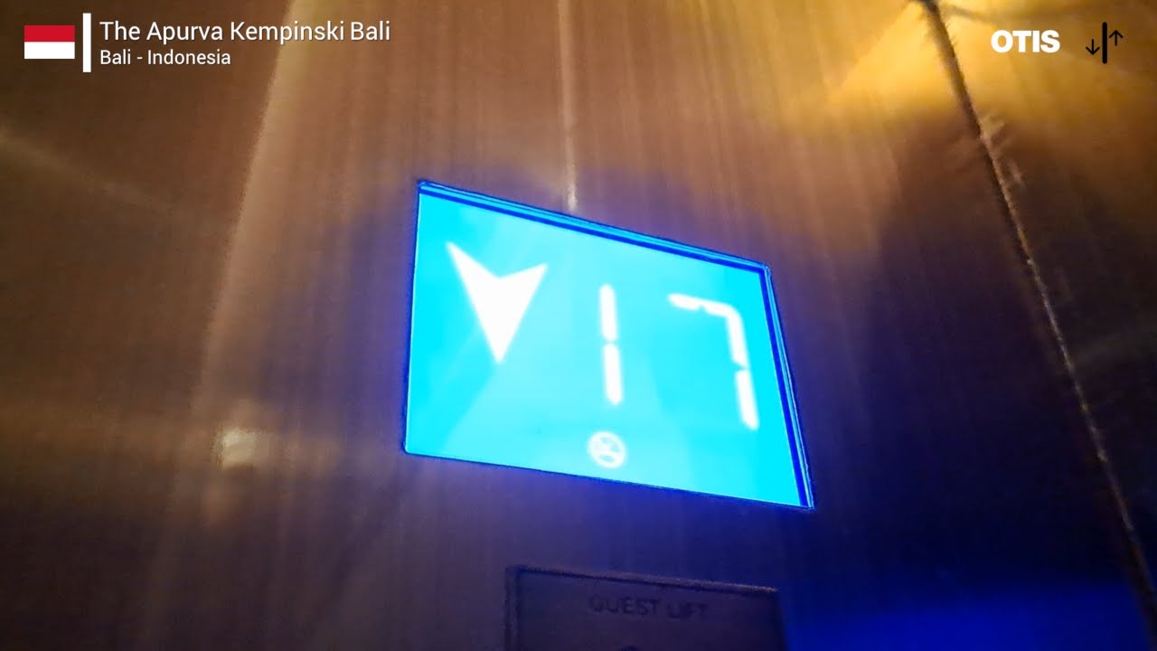 OTIS Traction Elevators - The Apurva Kempinski, Bali, ID (Facilities)