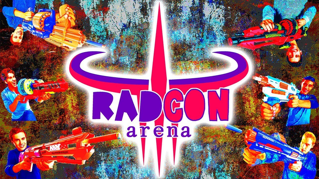 RADCON III Arena IRL