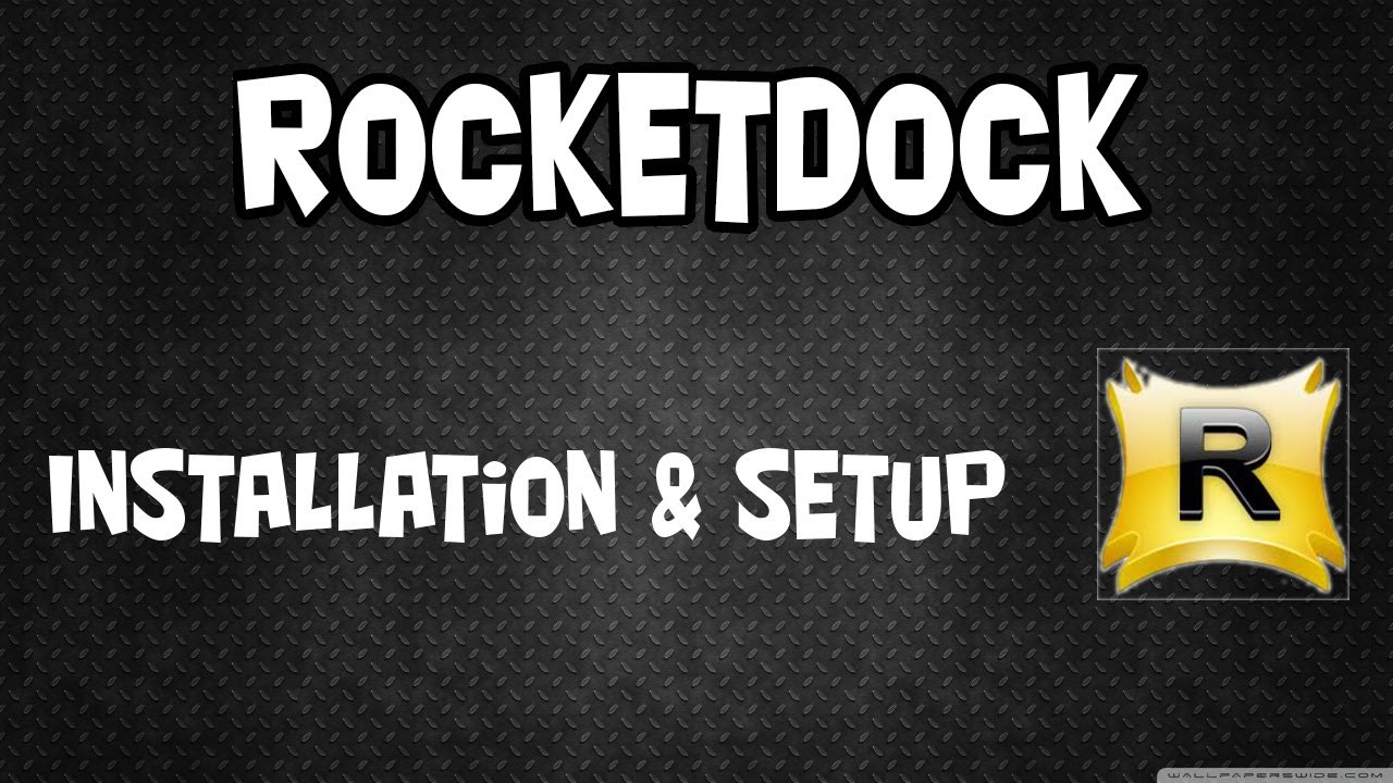 RocketDock Installation & Customizing Tutorial [HD]