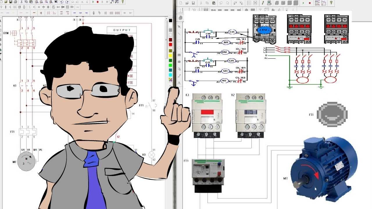 simulador para control eléctrico (cade simu) T1