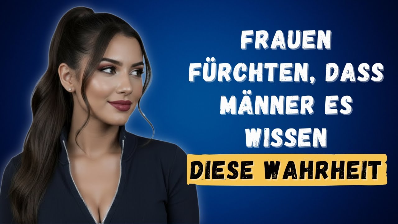 Wenn Männer DAS über Frauen lernen | Weibliche Psychologie