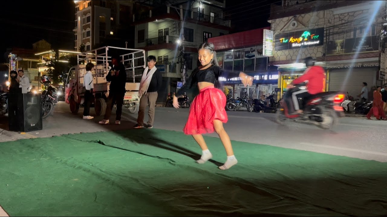 Tihar Bhailo Butwal 2080 Dance 💃 🇳🇵#nepal #butwal #dance #tihar