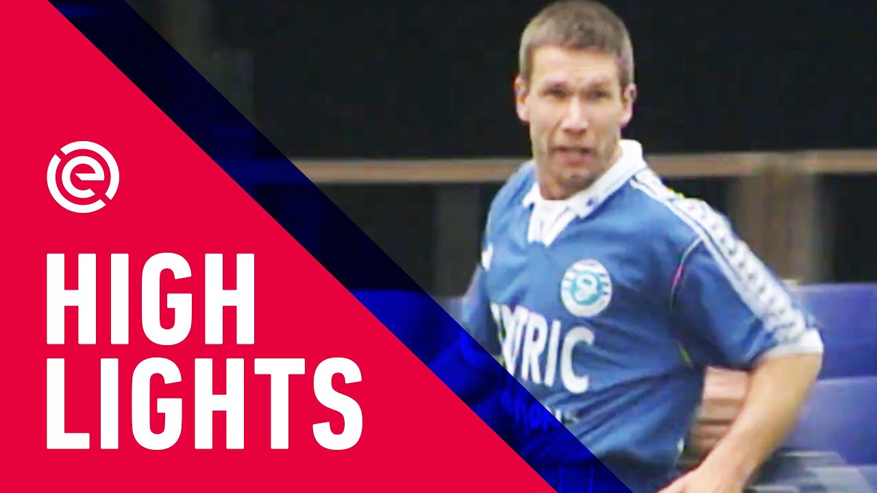 DE GRAAFSCHAP WINT IN DE KUIP 👏 | Feyenoord - De Graafschap (15-04-2001) | Highlights