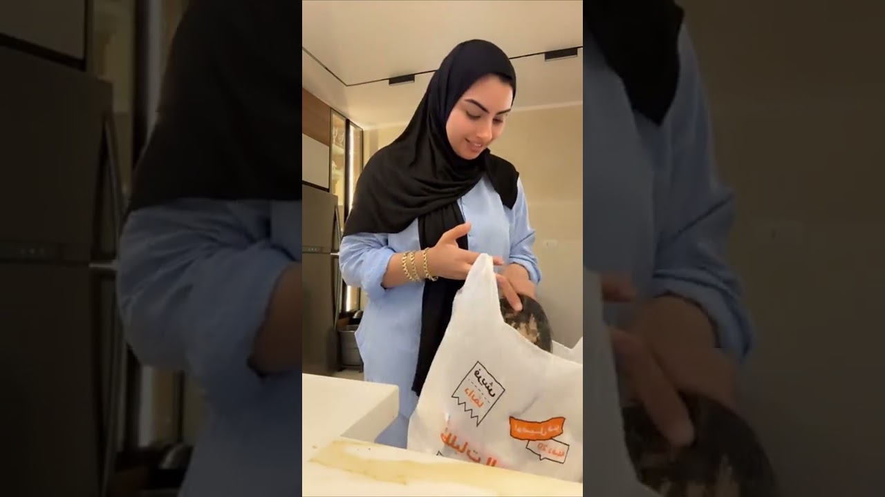 ترتيب و روتين ام خالد 😍