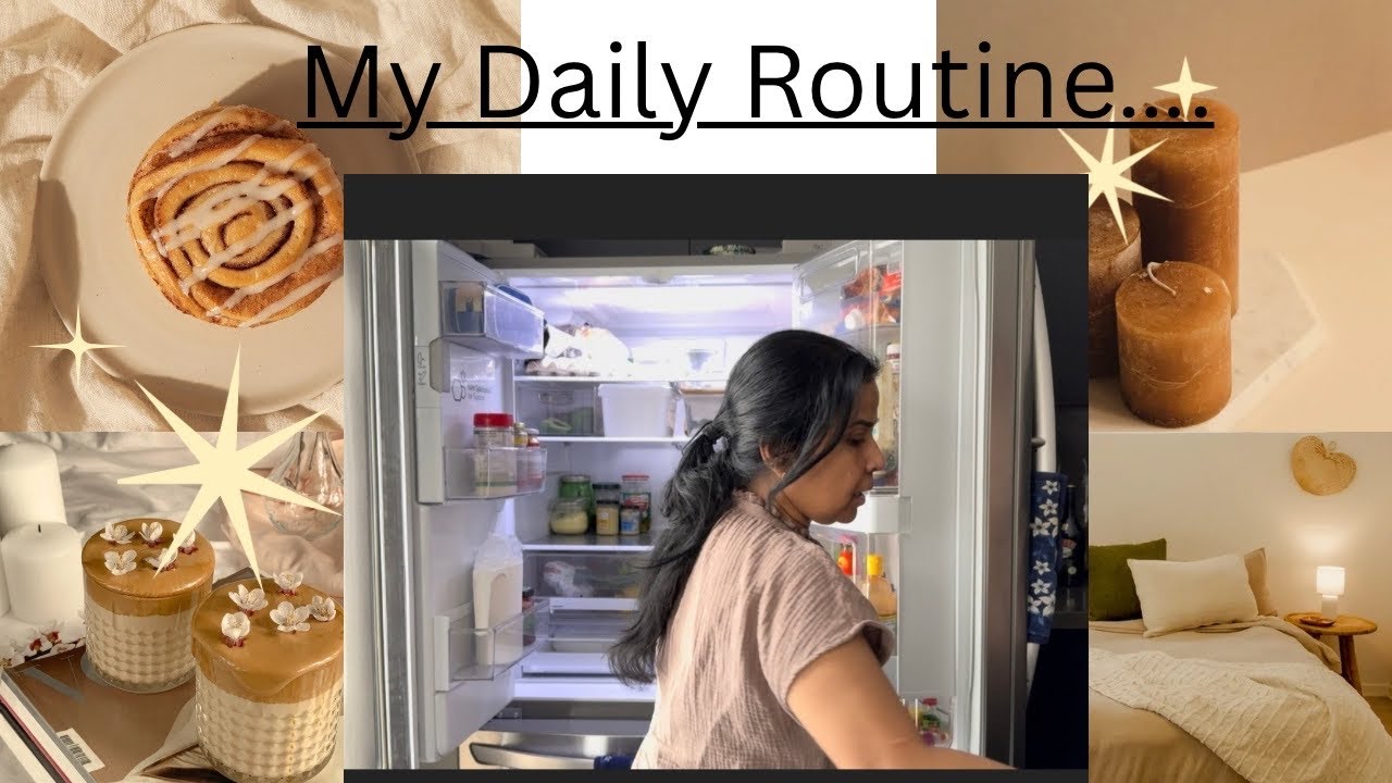 💕My daily routine|| Day in my life|| cooking